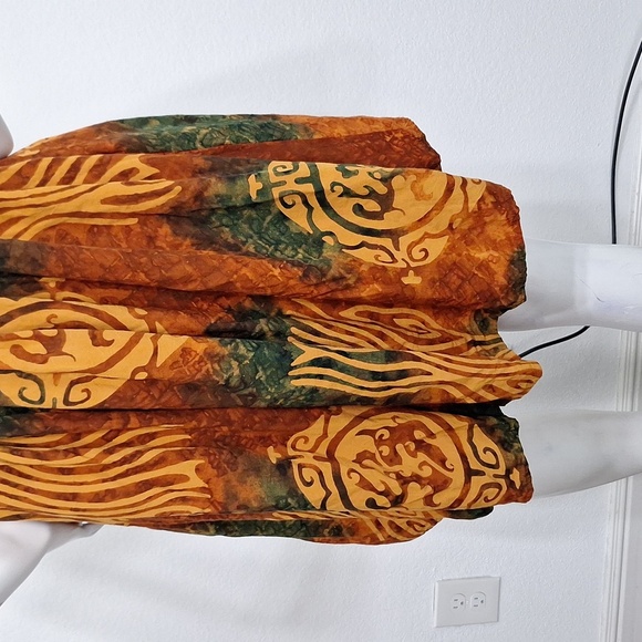 Silver Moon Creations Maui Babydoll Academia W/Pockets Mini Dress Size S - Picture 8 of 14